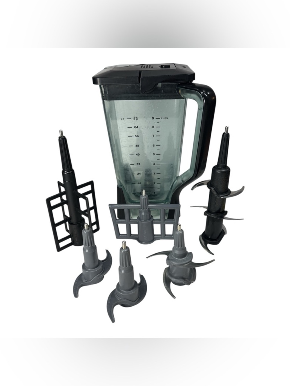 72 Oz Ninja Blender Replacement Pitcher Blade Top Fit Model NJ600 NJ602 BL700